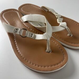 Kelly & Katie Women's White Sandals Size 7